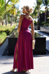 Robe longue model 196388 Numoco